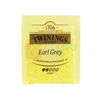 川宁 TWININGS 豪门伯爵红茶 2g/包 100包/盒 4盒/箱 (独立小包装)