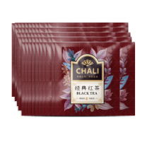 CHALI 经典红茶 2g/包 100包/袋 12袋/箱 (独立小包装)