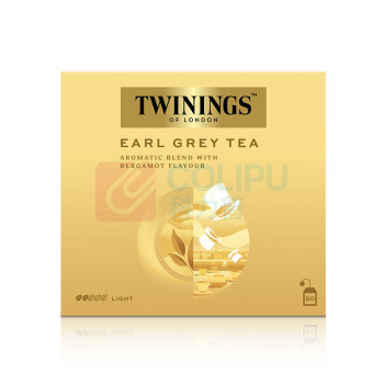 川宁 TWININGS 豪门伯爵红茶波兰进口 茶叶袋泡茶 50袋*2g