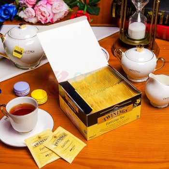 川宁 TWININGS 豪门伯爵红茶波兰进口 茶叶袋泡茶 50袋*2g