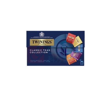 川宁 TWININGS 英式红茶精选 5口味 2g/袋 20袋/盒