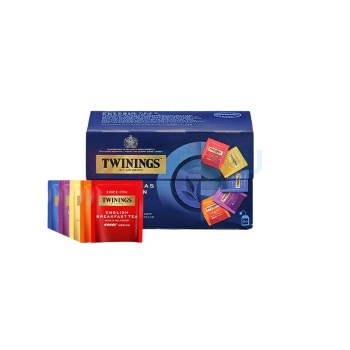 川宁 TWININGS 英式红茶精选 5口味 2g/袋 20袋/盒