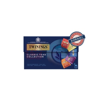 川宁 TWININGS 英式红茶精选 5口味 2g/袋 20袋/盒