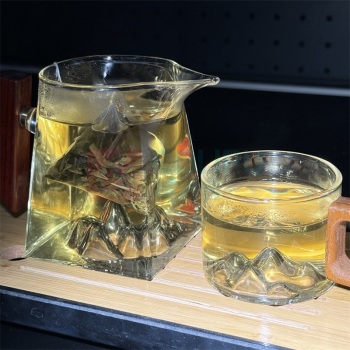 七口香 精选云南原叶绿茶 联名绿心 2g*40包 袋泡茶 (独立小包装)
