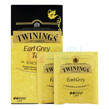 川宁 TWININGS 豪门伯爵红茶 S25 2g/包 25包/盒 12盒/箱 (独立小包装)