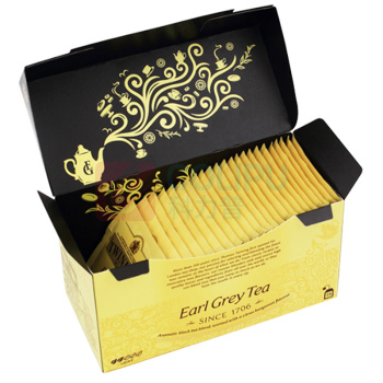 川宁 TWININGS 豪门伯爵红茶 S25 2g/包 25包/盒 12盒/箱 (独立小包装)