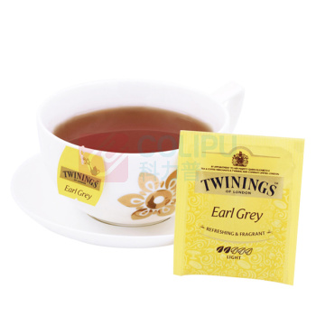 川宁 TWININGS 豪门伯爵红茶 S25 2g/包 25包/盒 12盒/箱 (独立小包装)