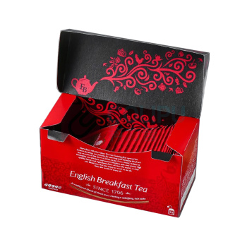 川宁 TWININGS 英国早餐红茶 S25 2g/包 25包/盒 12盒/箱 (独立小包装)