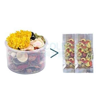 固本堂 二十四味菊花决明子茶 30罐 500g