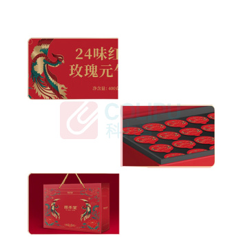 固本堂 红参玫瑰元气茶 400g