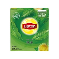 立顿 Lipton 绿茶 S100 2g/包 100包/盒 12盒/箱 (100小包起订)