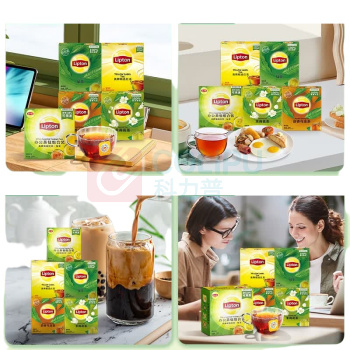 立顿 Lipton 绿茶 S100 2g/包 100包/盒 12盒/箱 (100小包起订)