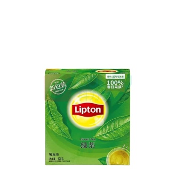 立顿 Lipton 绿茶 S100 2g/包 100包/盒 12盒/箱 (100小包起订)
