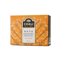 CHALI 茶里 三角包盒装桂花乌龙 3g/包 12包/盒 12盒/箱 (独立小包装)