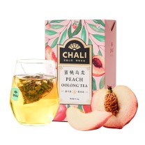 CHALI 蜜桃乌龙茶 3g/包 15包/盒 21盒/箱 (独立小包装)