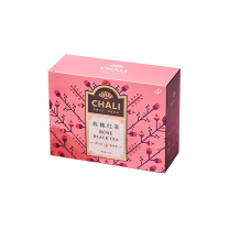 CHALI 玫瑰红茶 3g/包 12包/盒 12盒/箱 (独立小包装)