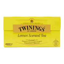 川宁 TWININGS 沁香柠檬红茶 S25 2g/包 25包/盒 12盒/箱 (独立小包装)