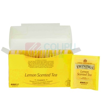 川宁 TWININGS 沁香柠檬红茶 S25 2g/包 25包/盒 12盒/箱 (独立小包装)