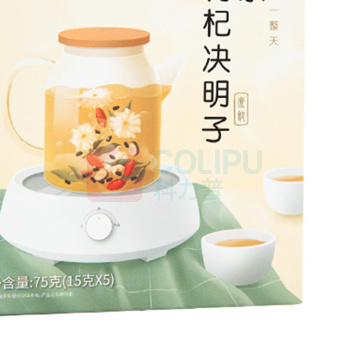 艺福堂 EFUTON 菊花枸杞决明子老白茶 15g/包 5包/盒 40盒/箱 (独立小包装)