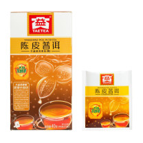 大益 陈皮普洱熟茶(袋泡茶) 40g/盒 (独立小包装)