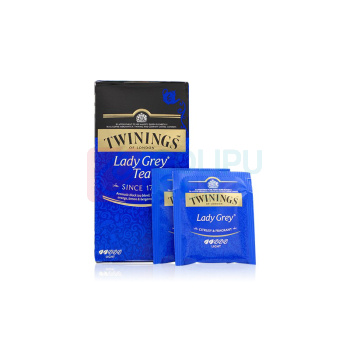 川宁 TWININGS 仕女茶 2g/包 25包/盒 12盒/箱 (独立小包装)