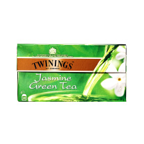 川宁 TWININGS 茉莉花茶 1.8g/包 25包/盒 12盒/箱 (独立小包装)