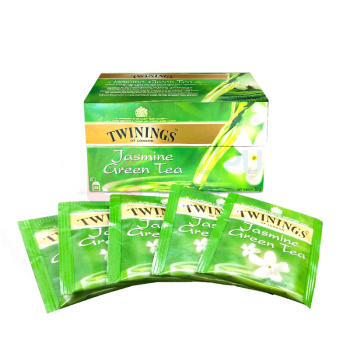 川宁 TWININGS 茉莉花茶 1.8g/包 25包/盒 12盒/箱 (独立小包装)