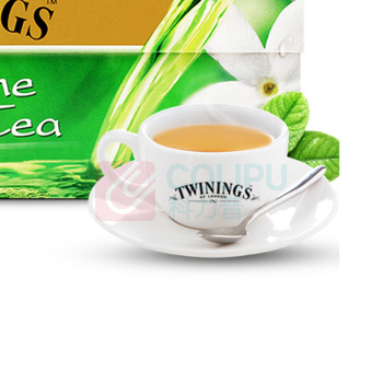 川宁 TWININGS 茉莉花茶 1.8g/包 25包/盒 12盒/箱 (独立小包装)