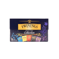 川宁 TWININGS 红茶精选组合装 2g/包 20包/盒 8盒/箱 (独立小包装)