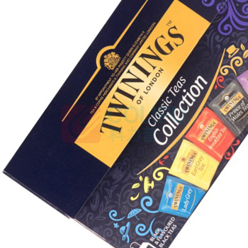 川宁 TWININGS 红茶精选组合装 2g/包 20包/盒 8盒/箱 (独立小包装)
