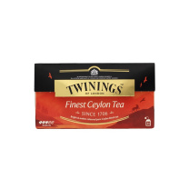 川宁 TWININGS 精品锡兰红茶 2g/包 25包/盒 12盒/箱 (独立小包装)