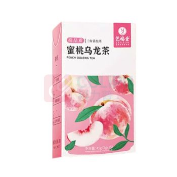 艺福堂 EFUTON 蜜桃乌龙茶 3g/包 15包/盒 18盒/箱 (独立小包装)