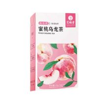 艺福堂 EFUTON 蜜桃乌龙茶 3g/包 15包/盒 18盒/箱 (独立小包装)