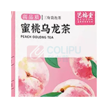 艺福堂 EFUTON 蜜桃乌龙茶 3g/包 15包/盒 18盒/箱 (独立小包装)