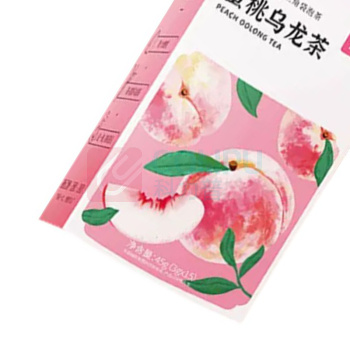 艺福堂 EFUTON 蜜桃乌龙茶 3g/包 15包/盒 18盒/箱 (独立小包装)