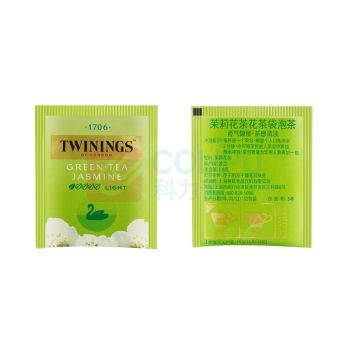 川宁 TWININGS 茉莉花茶 1.8g/包 100包/袋 15袋/箱 (独立小包装)