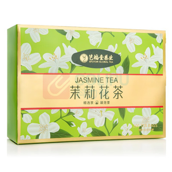 艺福堂 EFUTON 茉莉花茶 Y31719 2g/包 100包/盒 8盒/箱 (独立小包装)