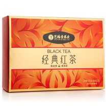 艺福堂 EFUTON 经典红茶 Y31717 2g/包 100包/盒 12盒/箱 (独立小包装)
