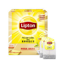 立顿 Lipton 红茶 S100 2g/包 100包/盒 12盒/箱
