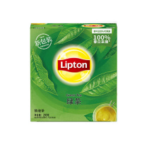 立顿 Lipton 绿茶 S100 2g/包 100包/盒 12盒/箱