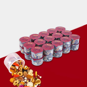 固本堂 24味红参玫瑰元气茶 500g