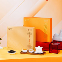 中茶 海堤 山河玉叶大红袍 精品茶叶礼盒 乌龙茶武夷岩茶 CTA6691 240g