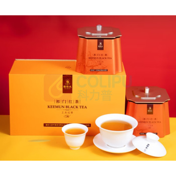 谢裕大 祁门红茶 一级 红韵600礼盒装 240g(30g*8袋)/盒