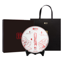 艺福堂 EFUTON 福鼎白茶白牡丹礼盒装 300g/盒