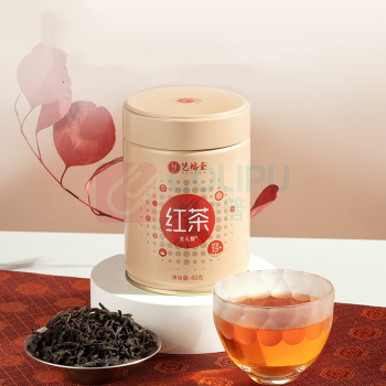 艺福堂 EFUTON 茶叶红茶 美人赞蜜桃香小品种 荒野特级EFU15精选高香 40g