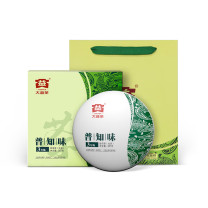 大益 普知味普洱生茶 礼盒装 357g/饼 (苍绿色)