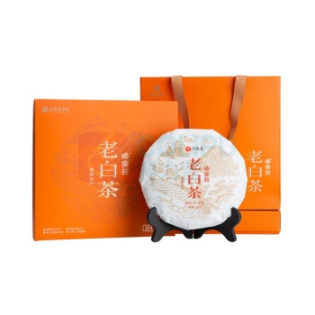 艺福堂 EFUTON 晒蜜韵®老白茶礼盒 300g