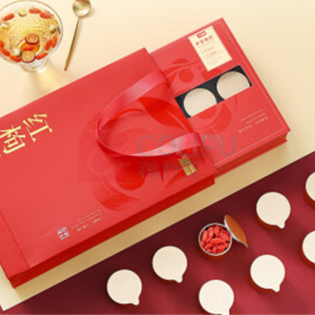 杞里香 220粒中宁枸杞礼盒装 300g(15罐)