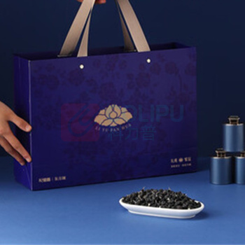 杞里香 大果黑枸杞-礼遇繁花蓝色礼盒装 300g(18罐)
