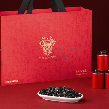 杞里香 大果黑枸杞-礼遇龙腾红色 300g(18罐)